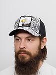 Бейсболка GOORIN BROTHERS арт. 101-1580 (белый / черный)